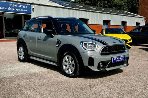Mini Countryman Suv KP71HDX Grey #4