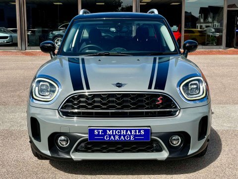 Mini Countryman Suv KP71HDX Grey #5
