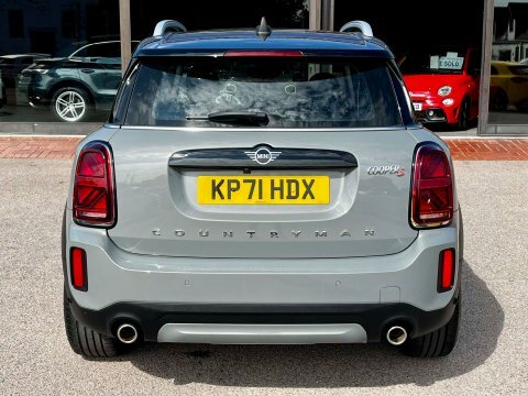 Mini Countryman Suv KP71HDX Grey #6