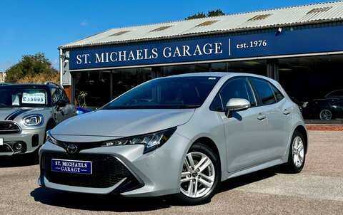 Toyota Corolla Hatchback RV69UJH Grey