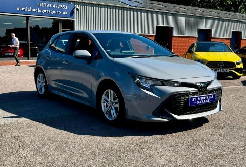 Toyota Corolla Hatchback RV69UJH Grey #4