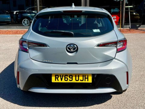 Toyota Corolla Hatchback RV69UJH Grey #6