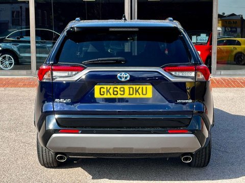 Toyota Rav 4 Suv GK69DKU Blue #6