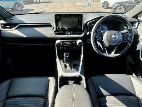 Toyota Rav 4 Suv GK69DKU Blue #2