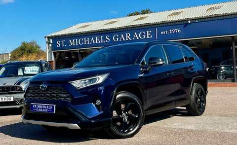 Toyota Rav 4 Suv Blue
