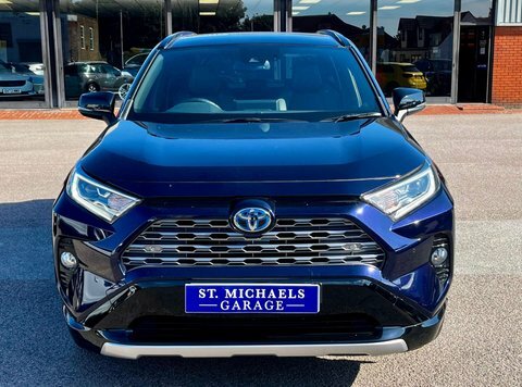 Toyota Rav 4 Suv GK69DKU Blue #5