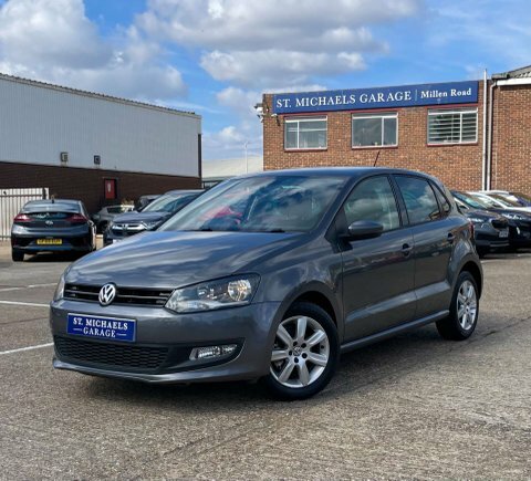 Volkswagen Polo Hatchback Grey