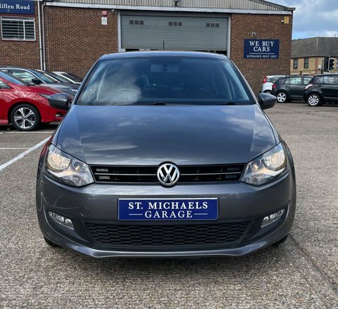 Volkswagen Polo Hatchback LR61OLT Grey #4