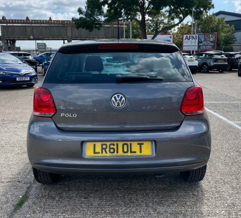 Volkswagen Polo Hatchback LR61OLT Grey #5