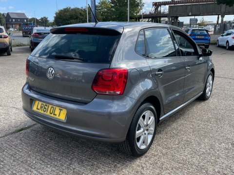 Volkswagen Polo Hatchback LR61OLT Grey #6
