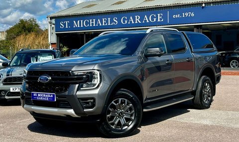 Ford Ranger Pickup Grey