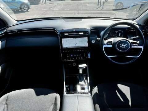 Hyundai Tucson Suv LR23JYL Blue #2