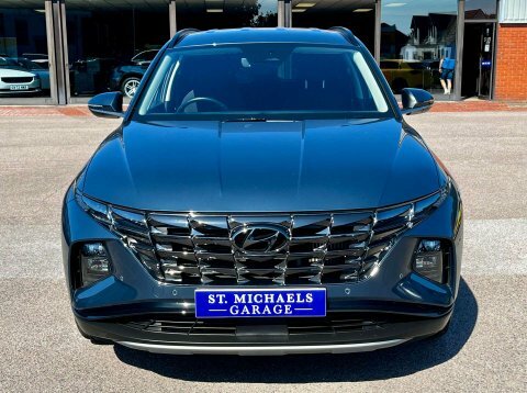 Hyundai Tucson Suv LR23JYL Blue #5