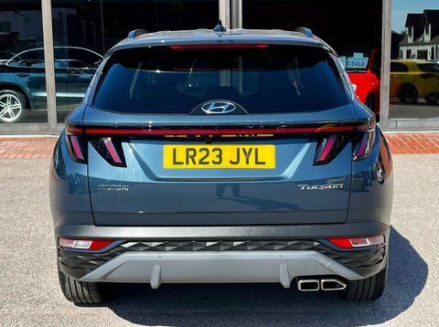 Hyundai Tucson Suv LR23JYL Blue #6