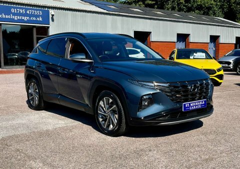 Hyundai Tucson Suv LR23JYL Blue #4