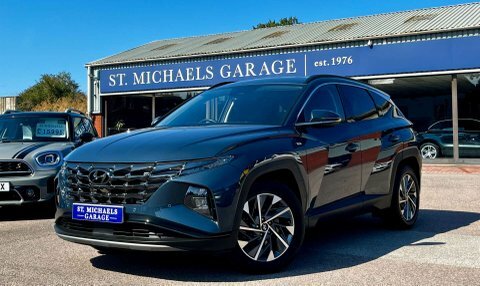 Hyundai Tucson Suv LR23JYL Blue