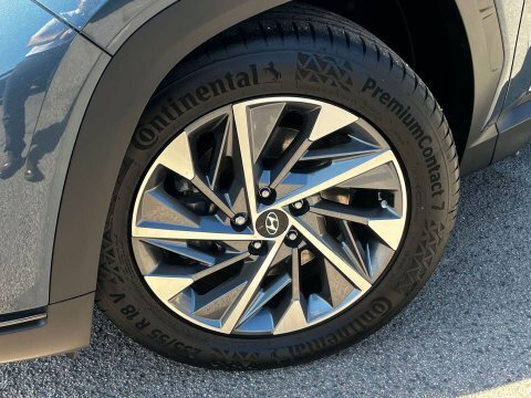 Hyundai Tucson Suv LR23JYL Blue #3