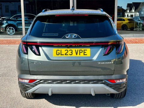 Hyundai Tucson Suv GL23VPE Grey #6