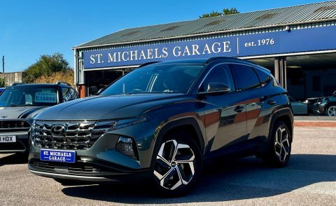 Hyundai Tucson Suv GL23VPE Grey