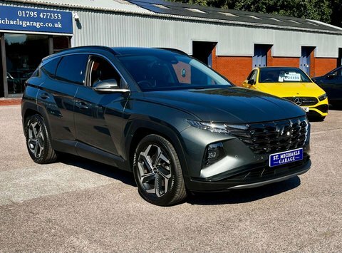Hyundai Tucson Suv GL23VPE Grey #4