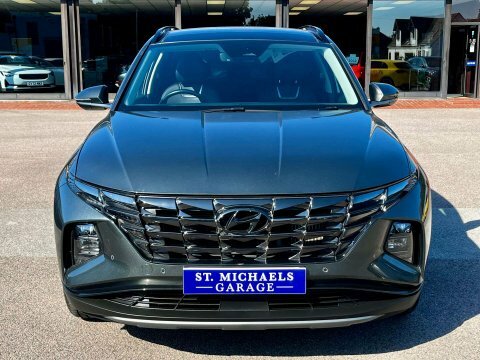 Hyundai Tucson Suv GL23VPE Grey #5
