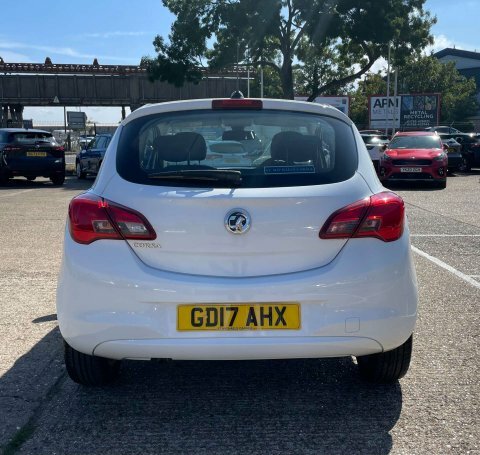 Vauxhall Corsa Energy Ac Ecoflex GD17AHX White #6