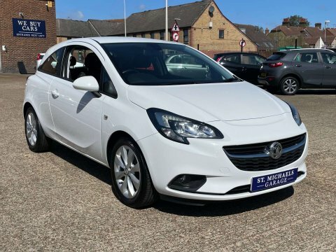 Vauxhall Corsa Energy Ac Ecoflex GD17AHX White #4