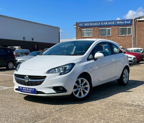 Vauxhall Corsa Energy Ac Ecoflex GD17AHX White