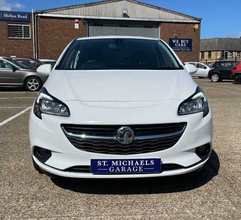 Vauxhall Corsa Energy Ac Ecoflex GD17AHX White #5
