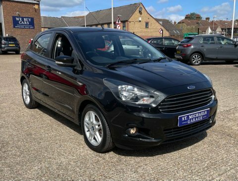 Ford KA+ Hatchback GF66DYU Black #4