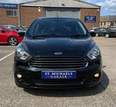 Ford KA+ Hatchback GF66DYU Black #5