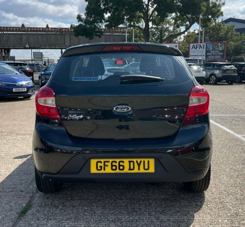Ford KA+ Hatchback GF66DYU Black #6