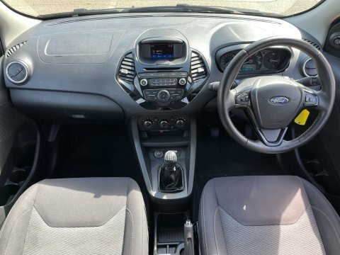 Ford KA+ Hatchback GF66DYU Black #2