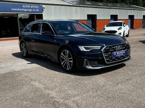 Audi A6 S Line Black #114