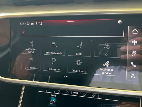 Audi A6 S Line Black #54