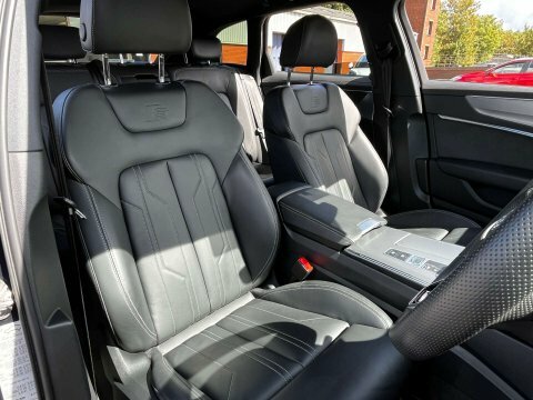 Audi A6 S Line Black #86