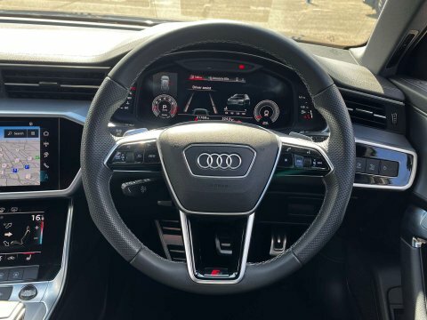 Audi A6 S Line Black #16