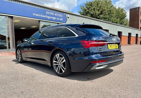 Audi A6 S Line Black #104