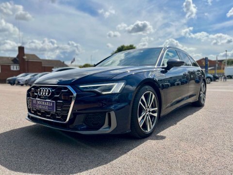 Audi A6 S Line Black #106