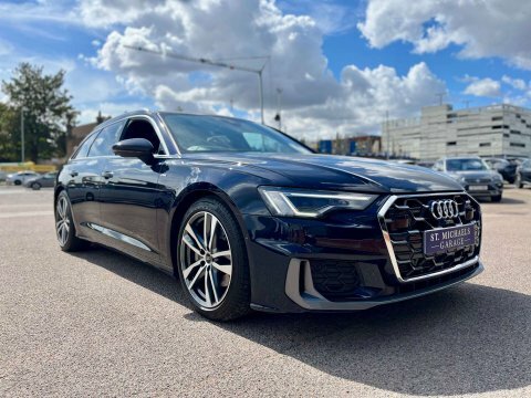 Audi A6 S Line Black #105