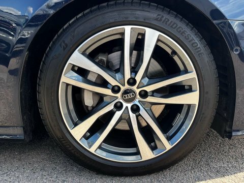 Audi A6 S Line Black #12