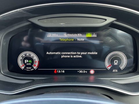 Audi A6 S Line Black #20