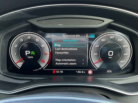 Audi A6 S Line Black #23
