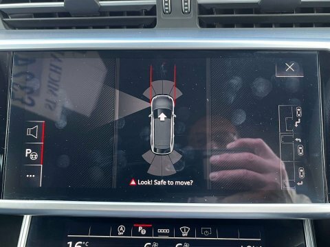 Audi A6 S Line Black #41