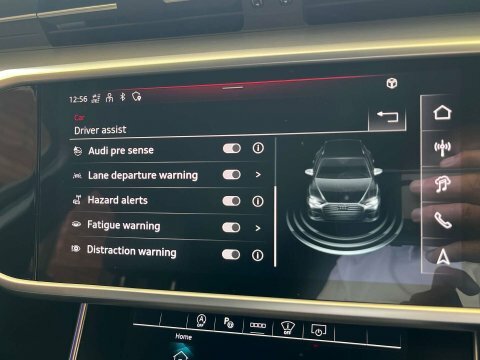 Audi A6 S Line Black #65