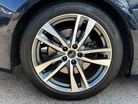 Audi A6 S Line Black #11