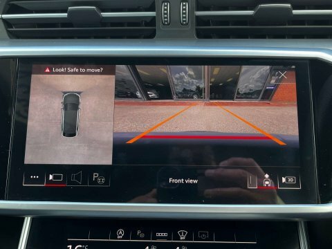 Audi A6 S Line Black #34