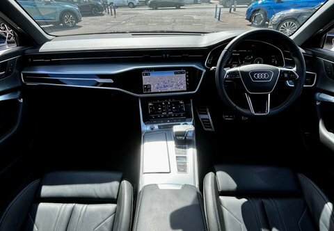 Audi A6 Estate Blue #2