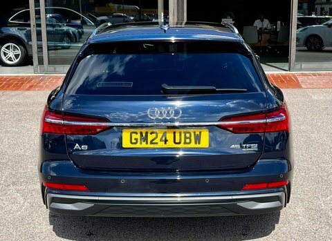 Audi A6 S Line Black #93