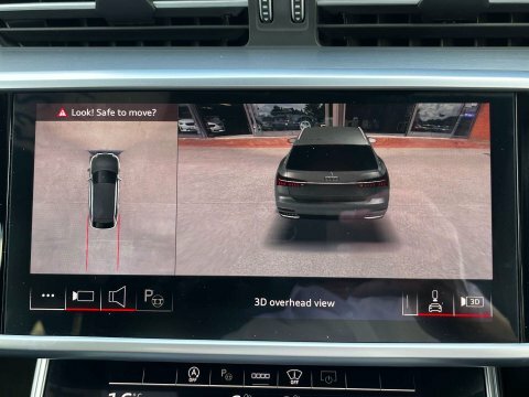 Audi A6 S Line Black #38